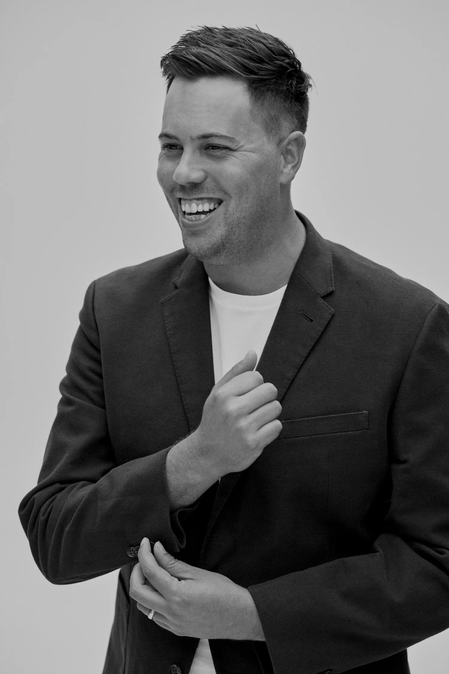 Johannes le Roux, entrepreneur coach and founder, photographed in Cape Town