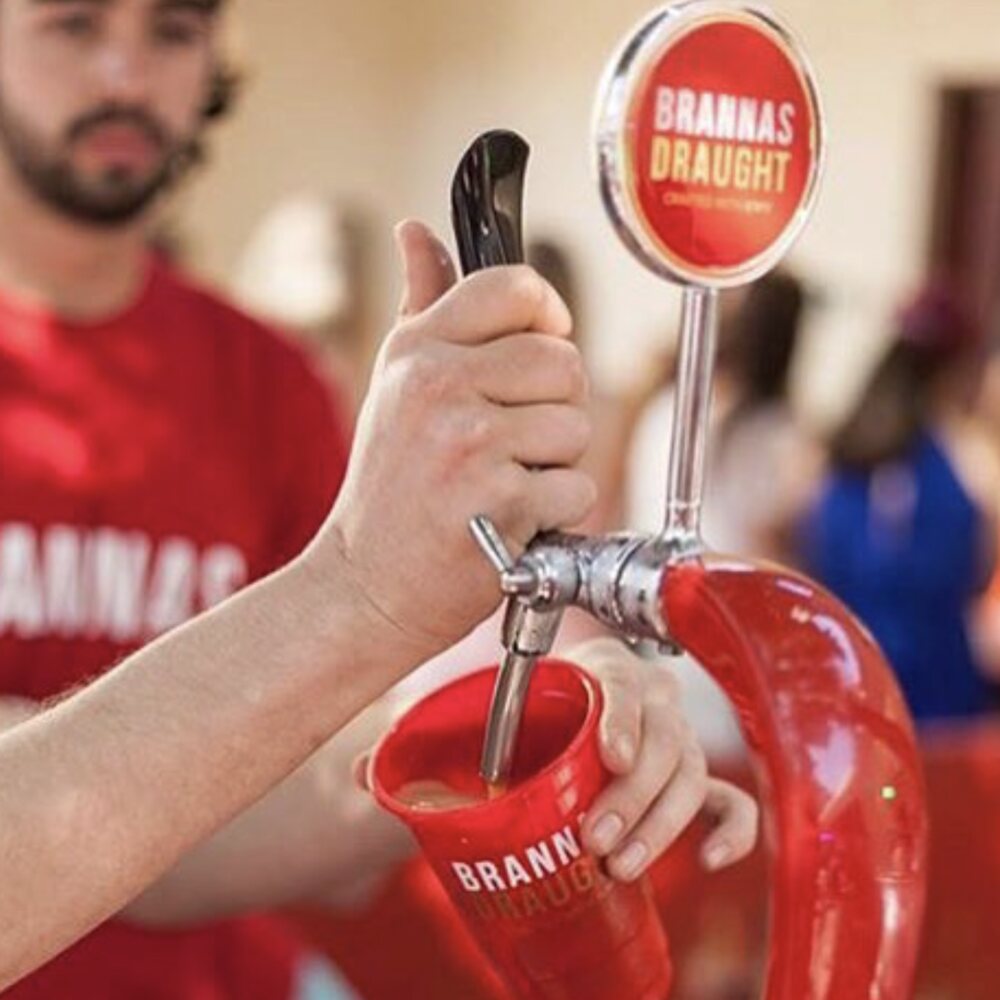 Brannas Draught draught brandy & cola — South African FMCG brand, founded 2012