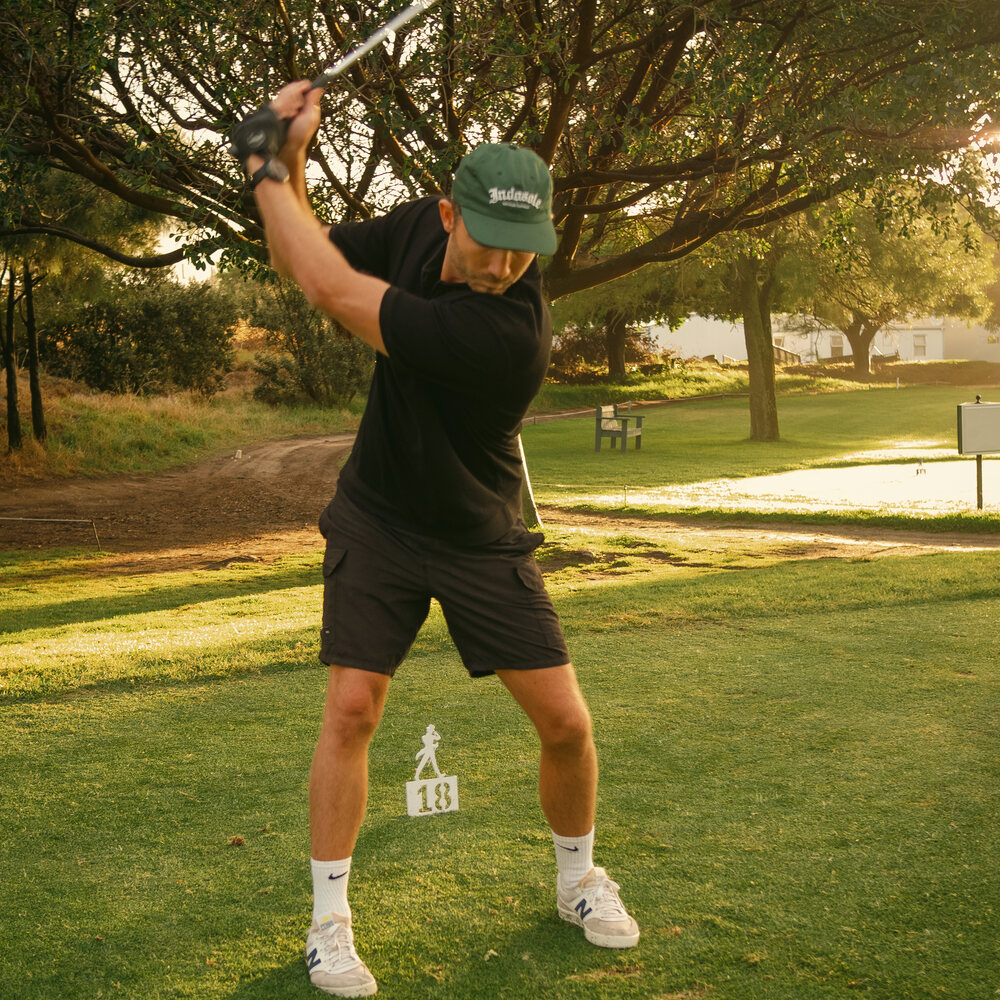 Get Lucky Golf — Hole-in-One Challenge brand identity, South Africa
