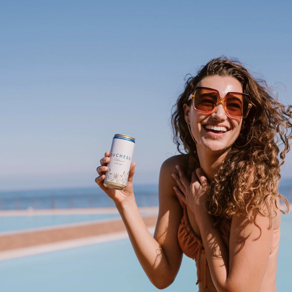 The Duchess non-alcoholic gin & tonic — bottle and brand, founded in Cape Town 2016